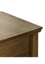 Basile Kitchen Island - Tan Oak Veneer