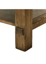 Basile Kitchen Island - Tan Oak Veneer