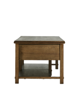 Basile Kitchen Island - Tan Oak Veneer