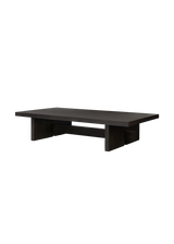 Pietro Coffee Table - Smoked Black Veneer