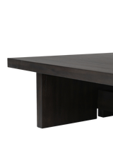 Pietro Coffee Table - Smoked Black Veneer