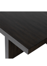Pietro Coffee Table - Smoked Black Veneer