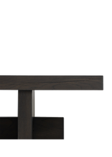 Pietro Coffee Table - Smoked Black Veneer
