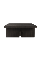 Pietro Coffee Table - Smoked Black Veneer