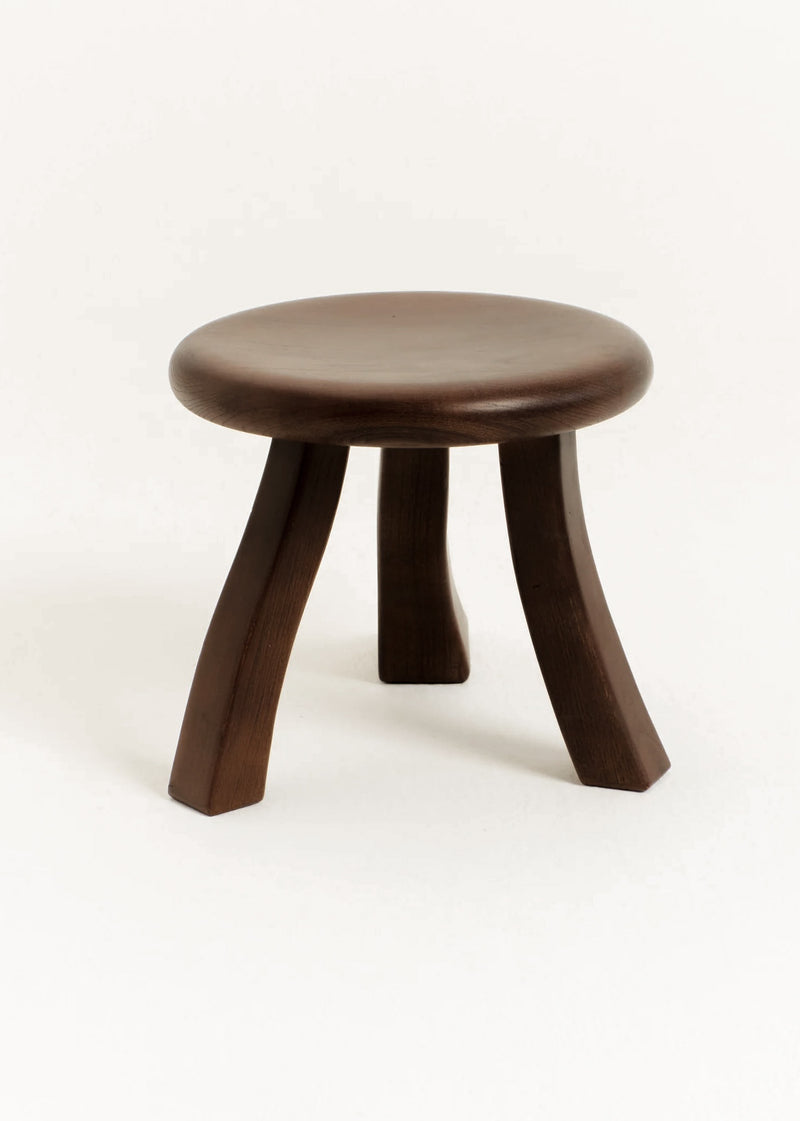 Foot Stool, Chestnut