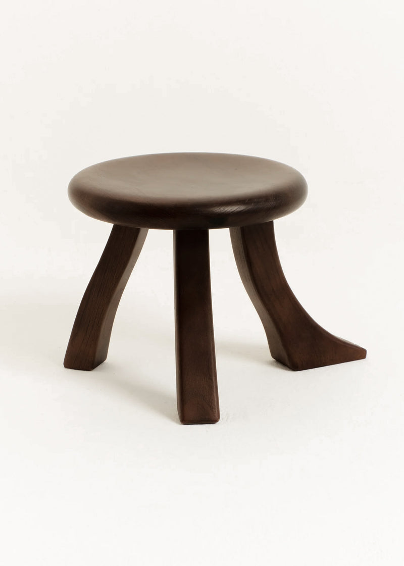 Foot Stool, Chestnut