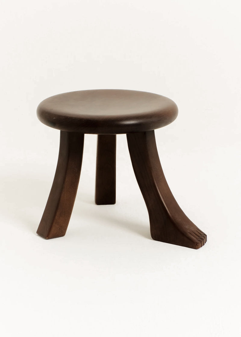 Foot Stool, Chestnut