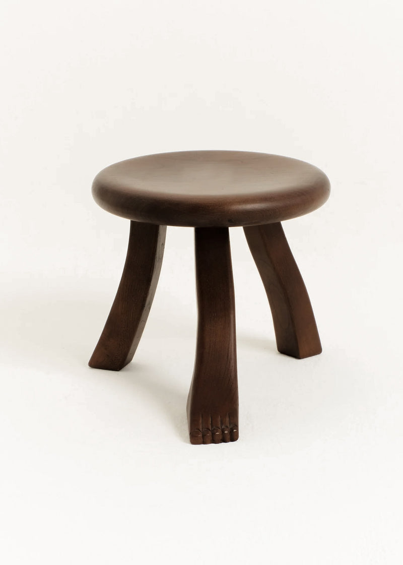 Foot Stool, Chestnut