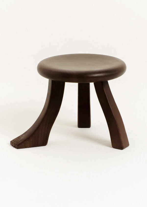 Foot Stool, Chestnut