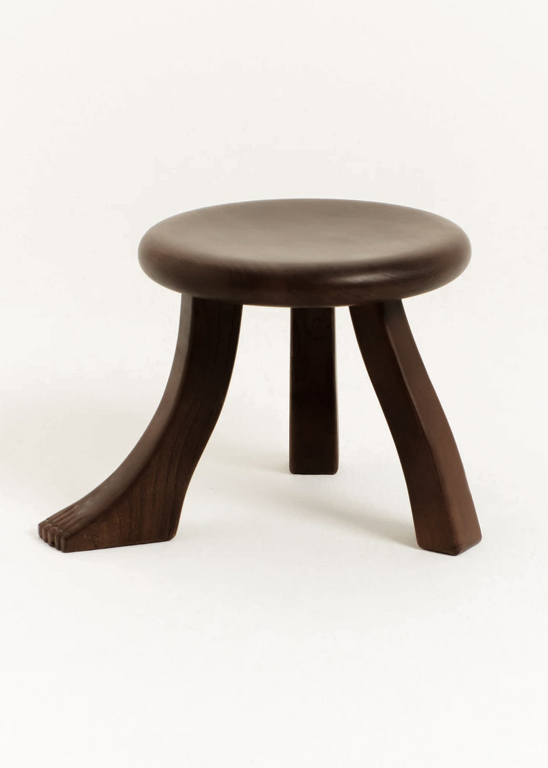 Foot Stool, Chestnut