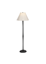 Fiori Floor Lamp - Black Wrought Iron