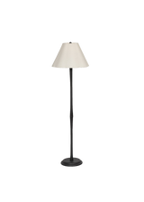 Fiori Floor Lamp - Black Wrought Iron