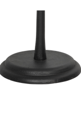 Fiori Floor Lamp - Black Wrought Iron