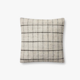Vintage One Of A Kind Pillow, Grey/Multi 18"x18"