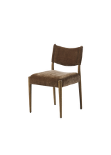 Lionel Armless Dining Chair - Altair Mushroom