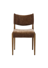 Lionel Armless Dining Chair - Altair Mushroom