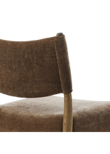 Lionel Armless Dining Chair - Altair Mushroom