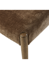 Lionel Armless Dining Chair - Altair Mushroom