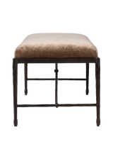 Elara Accent Bench, Altair Mushroom