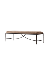 Elara Accent Bench, Altair Mushroom