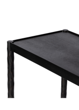 Elara Console Table - Textured Bronze