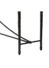 Elara Console Table - Textured Bronze