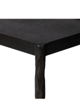 Elara Console Table - Textured Bronze
