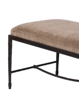 Elara Accent Bench, Altair Mushroom