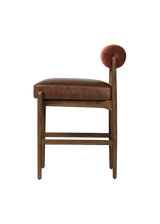Henri Bar + Counter Stool - Havana Brown, Altair Siena