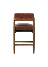 Henri Bar + Counter Stool - Havana Brown, Altair Siena