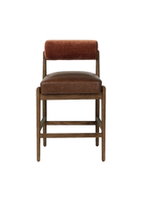 Henri Bar + Counter Stool - Havana Brown, Altair Siena