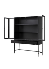 Percival Cabinet - Black