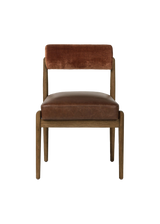 Henri Dining Chair - Havana Brown, Altair Siena