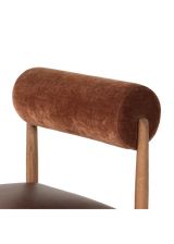 Henri Dining Chair - Havana Brown, Altair Siena