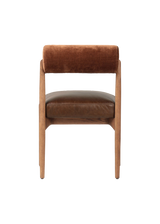 Henri Dining Chair - Havana Brown, Altair Siena