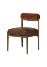 Henri Dining Chair - Havana Brown, Altair Siena