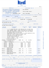 Serving Spoon, Peltro Oro Nero