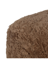 Esther Ottoman - Amber Shearling