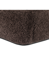 Bellamy Swivel Chair, Cocoa Shearling