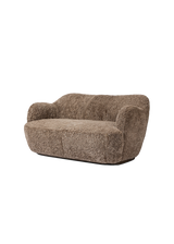 Bellamy Sofa - Taupe Shearling