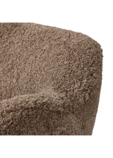Bellamy Sofa - Taupe Shearling