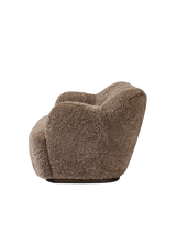 Bellamy Sofa - Taupe Shearling