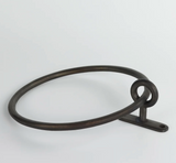 Towel Ring No.13 Carbon Black
