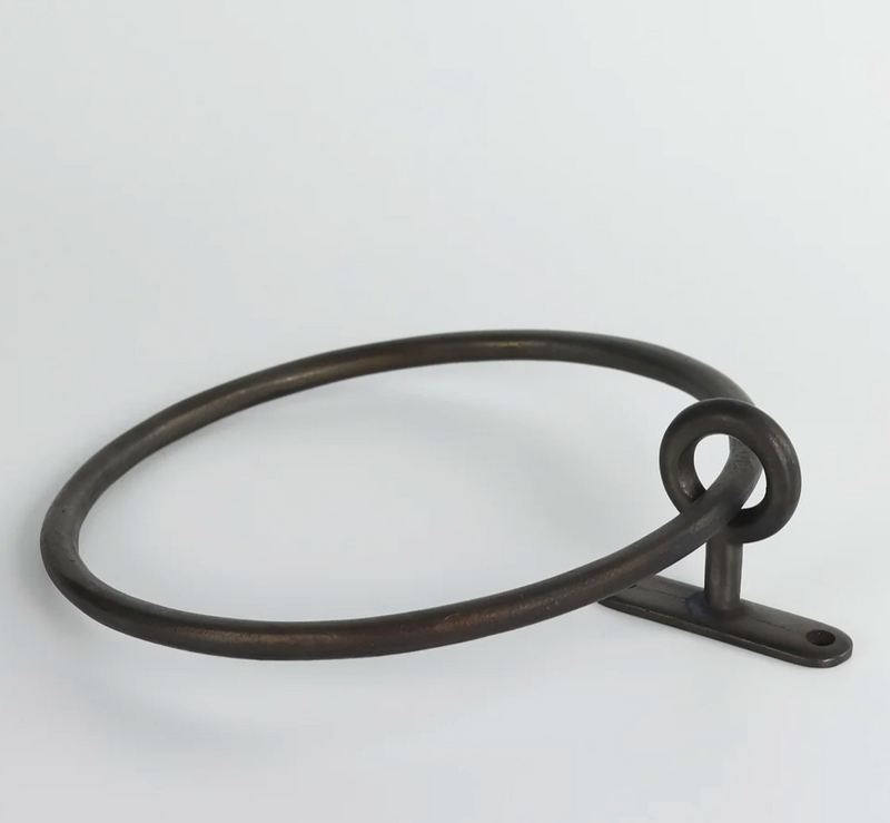 Towel Ring No.13 Carbon Black