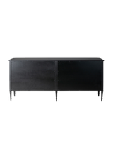 Tierre 6 Drawer Dresser - Black