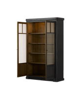 Verena Cabinet - Black Hemlock
