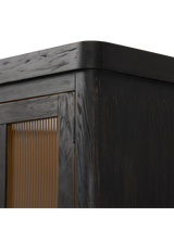 Verena Cabinet - Black Hemlock