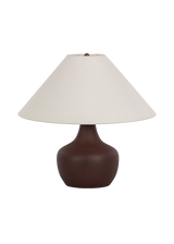 Emille Table Lamp - Dark Aubergine