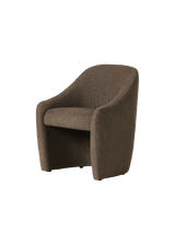 Romain Dining Chair - Knoll Clay
