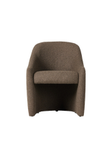Romain Dining Chair - Knoll Clay